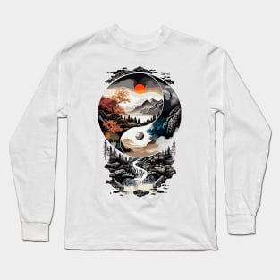 Natural Harmony Long Sleeve T-Shirt